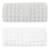 Acupressure Foot Mat Reflexology Walking Massage Pad for Pain Relief White