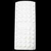 Acupressure Foot Mat Reflexology Walking Massage Pad for Pain Relief White