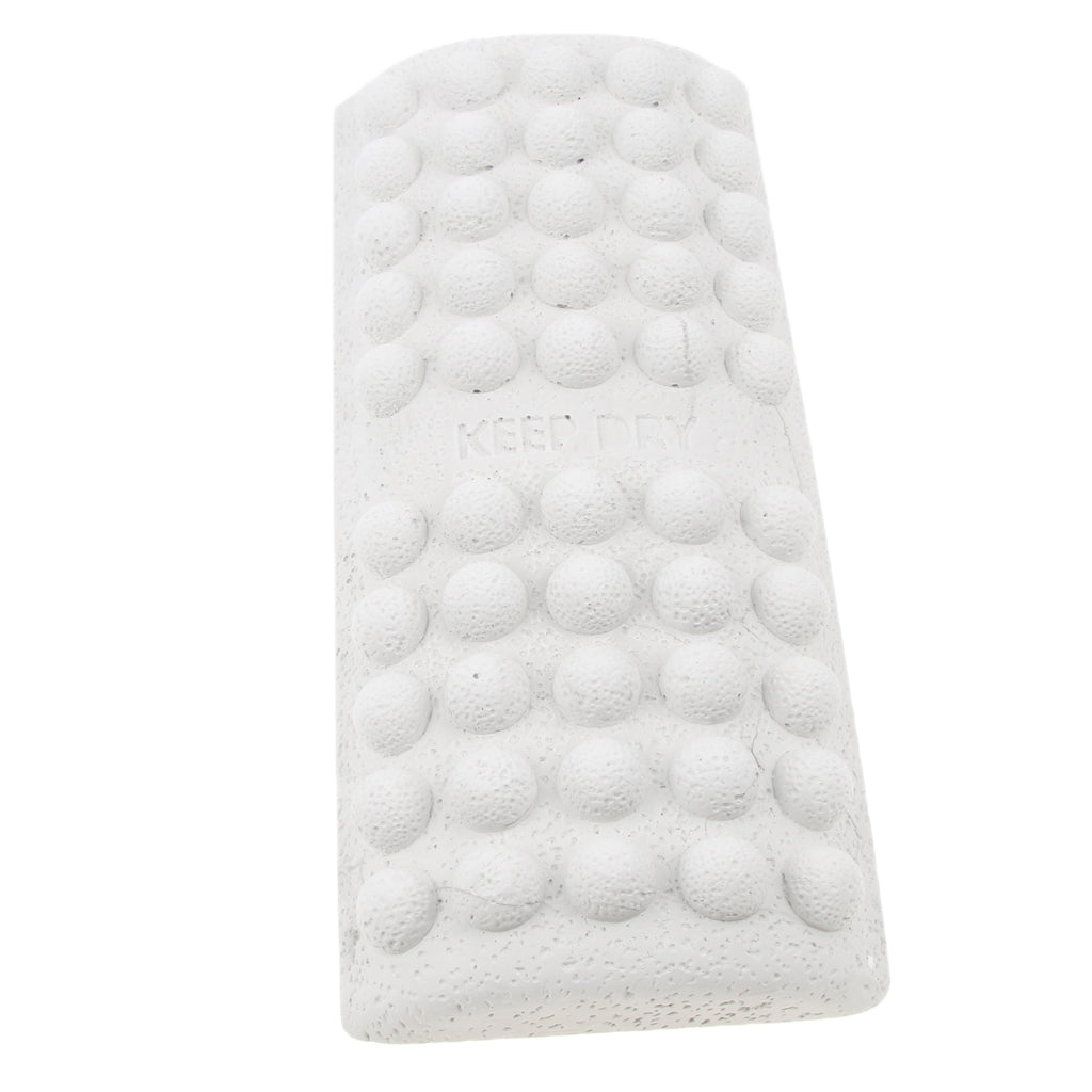 Acupressure Foot Mat Reflexology Walking Massage Pad for Pain Relief Gray