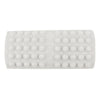 Acupressure Foot Mat Reflexology Walking Massage Pad for Pain Relief Gray