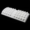 Acupressure Foot Mat Reflexology Walking Massage Pad for Pain Relief Gray