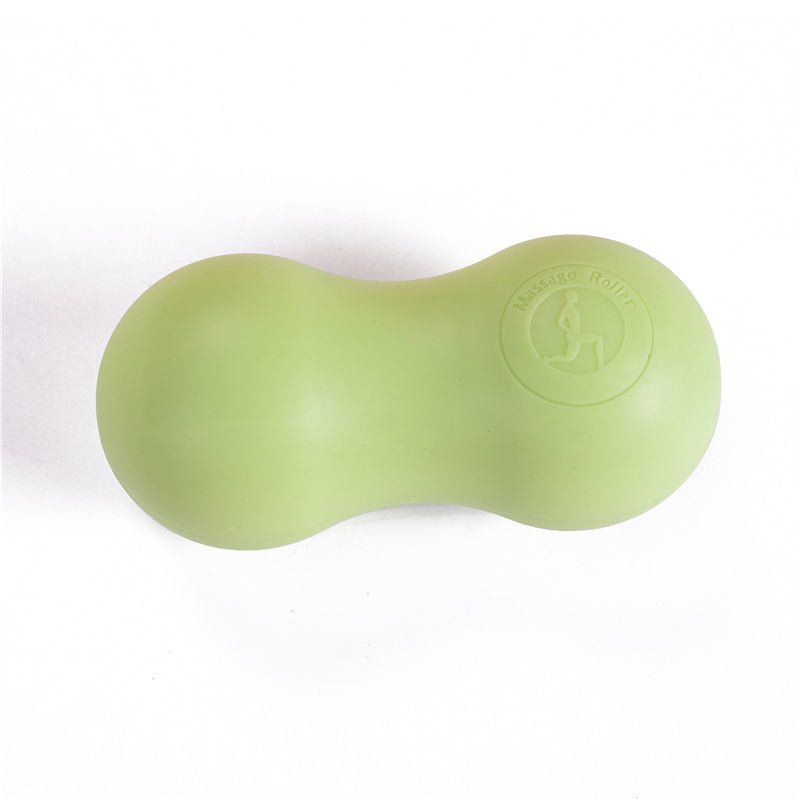 Peanut Massage Ball Foot Body Trigger Point Stress Relief Massager Green