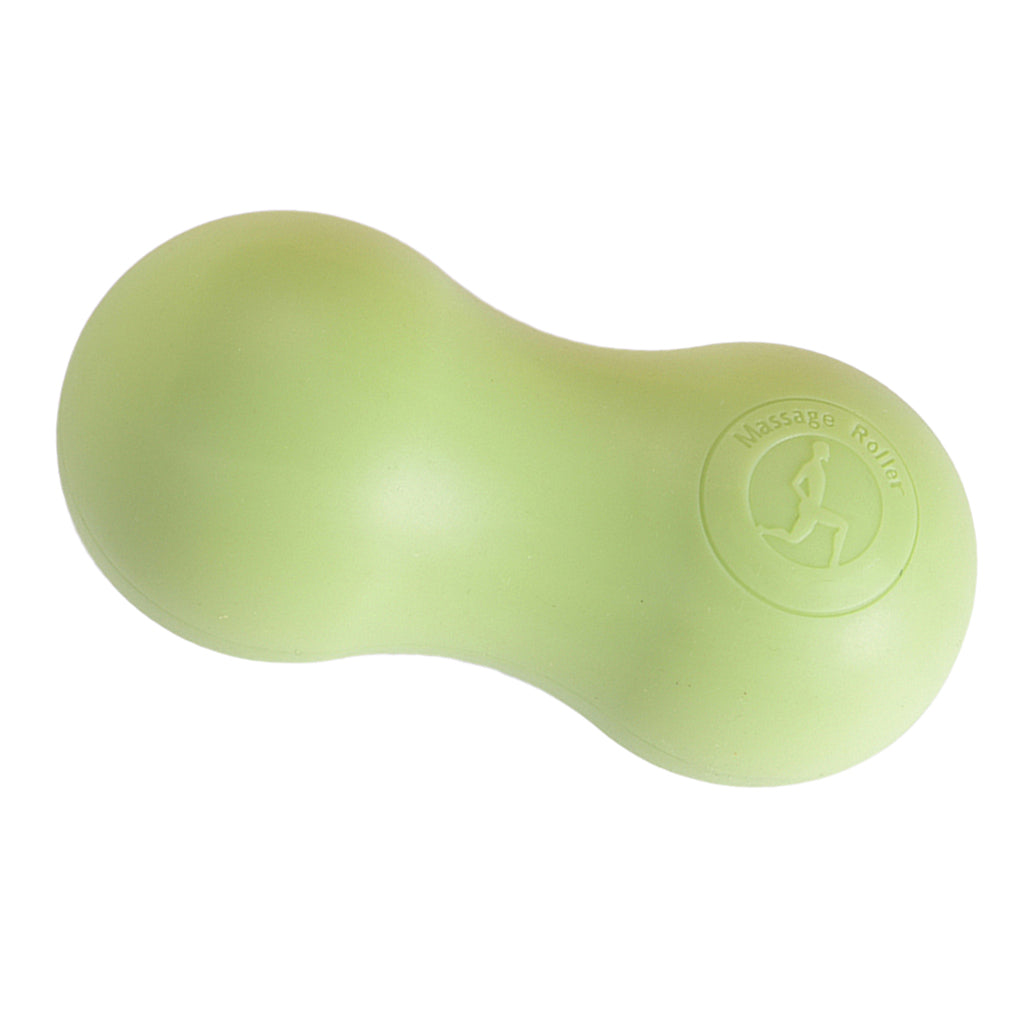 Peanut Massage Ball Foot Body Trigger Point Stress Relief Massager Green