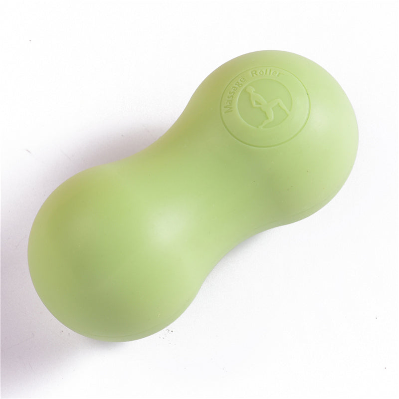 Peanut Massage Ball Foot Body Trigger Point Stress Relief Massager Green