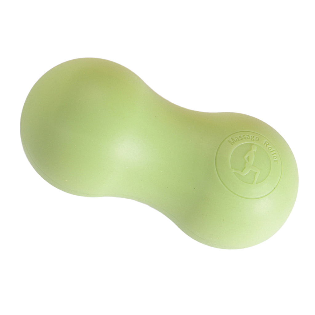 Peanut Massage Ball Foot Body Trigger Point Stress Relief Massager Green