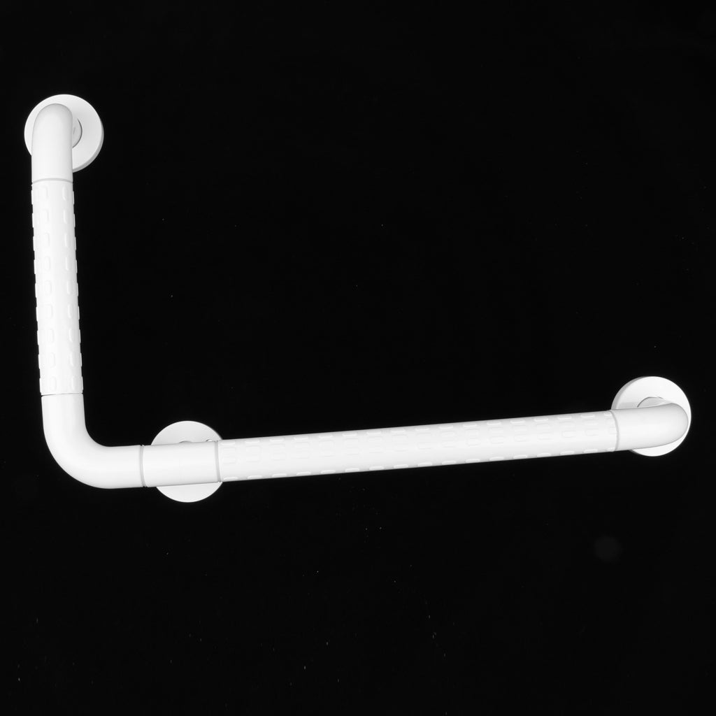 Wall Mounted Bathroom Shower Toilet Bath Tub Grab Bar Safety Handrail White