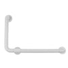 Wall Mounted Bathroom Shower Toilet Bath Tub Grab Bar Safety Handrail White