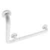 Wall Mounted Bathroom Shower Toilet Bath Tub Grab Bar Safety Handrail White