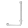 Wall Mounted Bathroom Shower Toilet Bath Tub Grab Bar Safety Handrail White