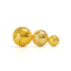 3 Pieces Magnetic Spiky Roller Acupressure Massage Ball Relief Pain Gold