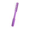 Face Chin Neck Lifting Tightening Face Massage Roller Stick Tool Purple