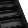 18 Slots Eyeglass Sunglasses Display Stand Box Organizer Holder Case Black