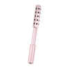 Face Chin Neck Lifting Tightening Face Massage Roller Stick Tool Pink