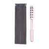 Face Chin Neck Lifting Tightening Face Massage Roller Stick Tool Pink