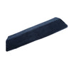 Triangle Lumbar Support Wedge Pillow Bed Waist Cushion for Sleeping Blue