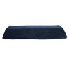 Triangle Lumbar Support Wedge Pillow Bed Waist Cushion for Sleeping Blue