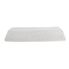 Triangle Lumbar Support Wedge Pillow Bed Waist Cushion for Sleeping Gray