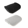 Memory Foam Lumbar Back Support Seat Cushion Travel Pillow for Chair Black