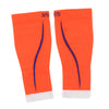 1 Pair Sport Leg Compression Sleeves Calf Guard Brace S-M Orange