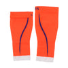 1 Pair Sport Leg Compression Sleeves Calf Guard Brace S-M Orange