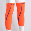 1 Pair Sport Leg Compression Sleeves Calf Guard Brace S-M Orange