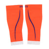 1 Pair Sport Leg Compression Sleeves Calf Guard Brace S-M Orange