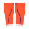 1 Pair Sport Leg Compression Sleeves Calf Guard Brace S-M Orange