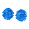 2 Pieces Spiky Trigger Point Acupuncture Deep Tissue Massage Balls Blue