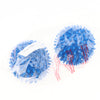 2 Pieces Spiky Trigger Point Acupuncture Deep Tissue Massage Balls Blue