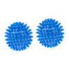 2 Pieces Spiky Trigger Point Acupuncture Deep Tissue Massage Balls Blue