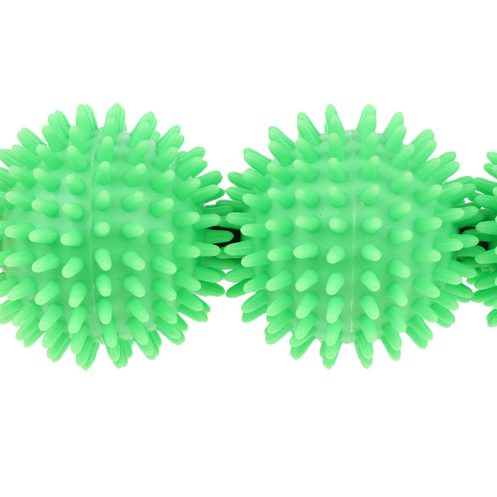 Spiky Ball Muscle Pain Relief Trigger Point Massage Stick Green Ball