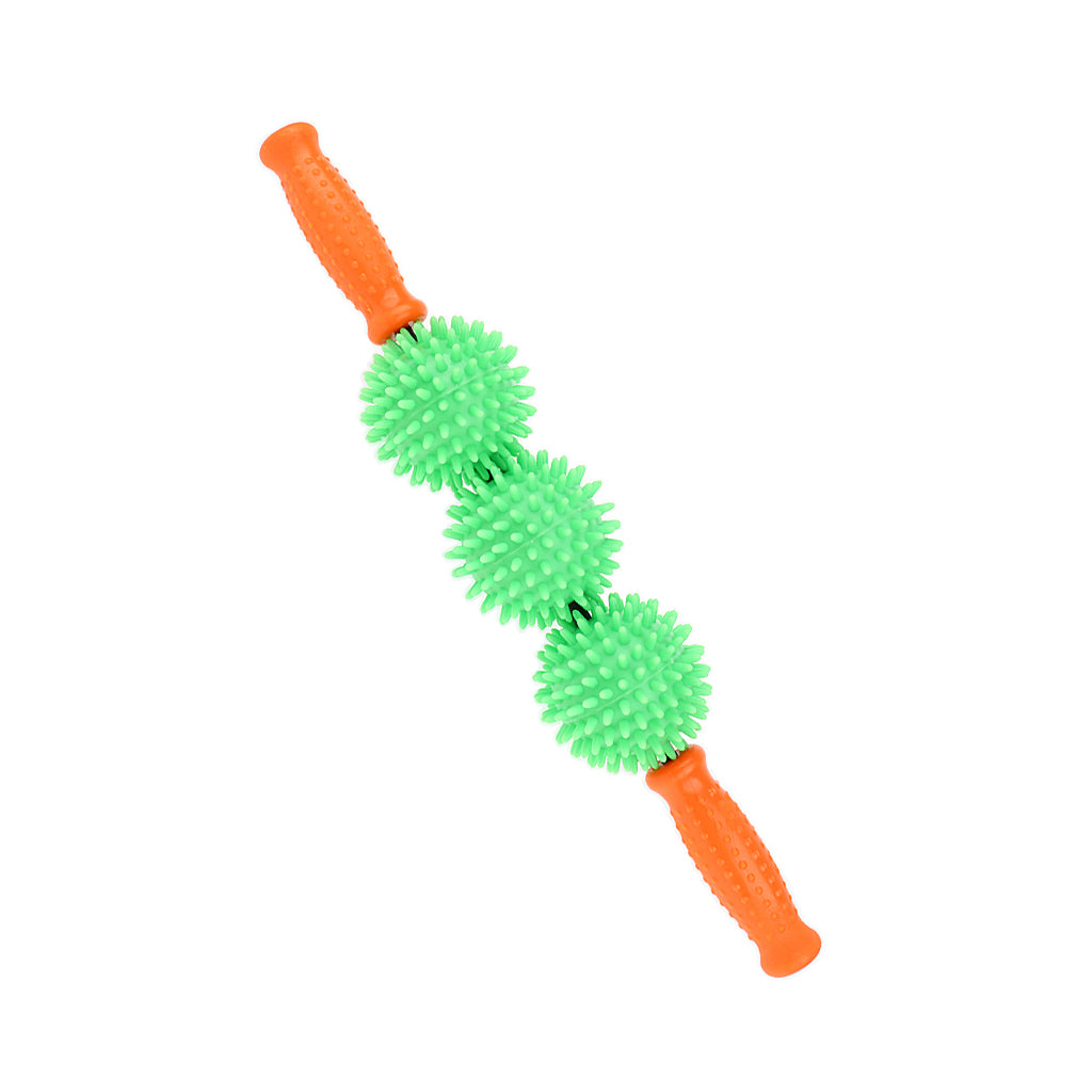 Spiky Ball Muscle Pain Relief Trigger Point Massage Stick Green Ball