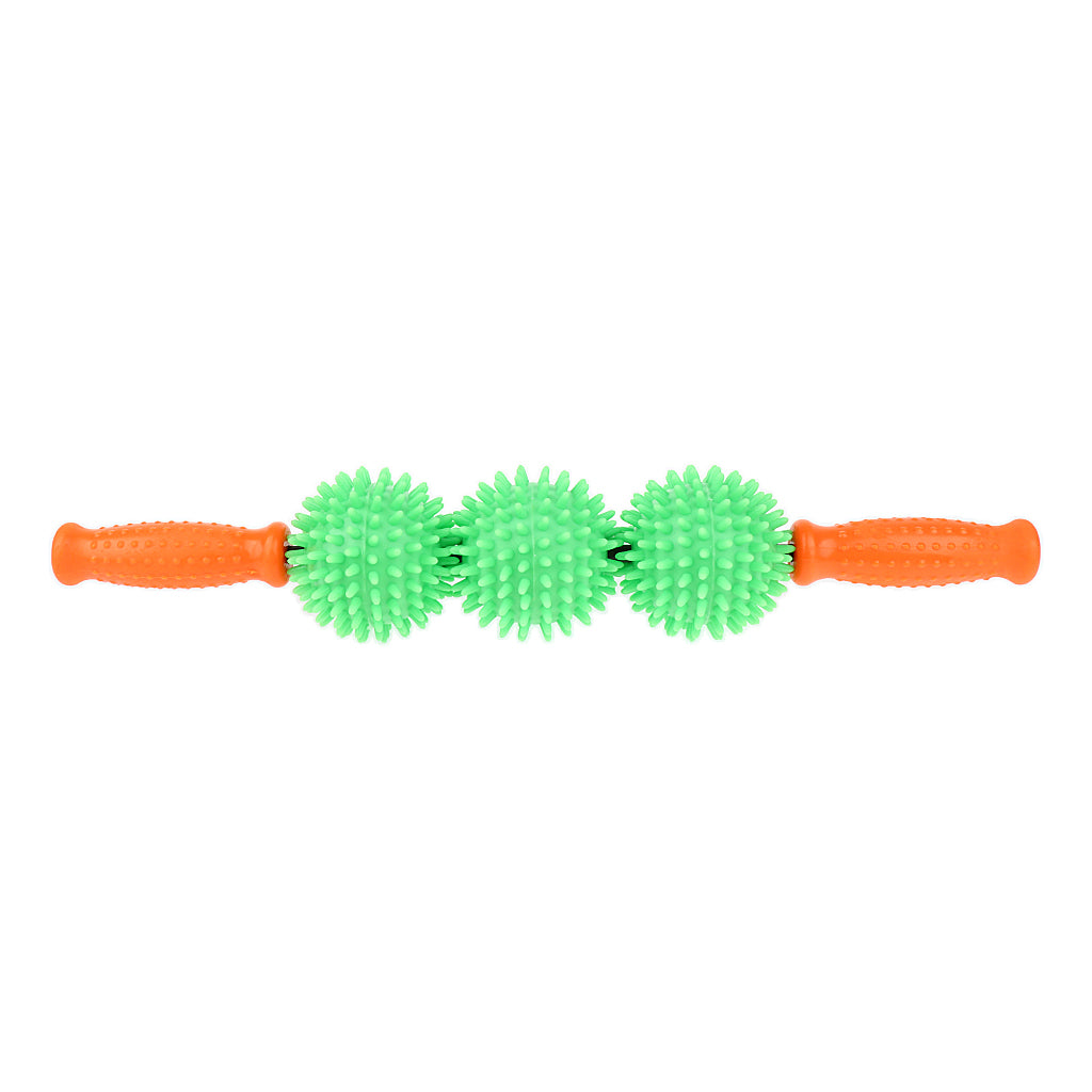 Spiky Ball Muscle Pain Relief Trigger Point Massage Stick Green Ball