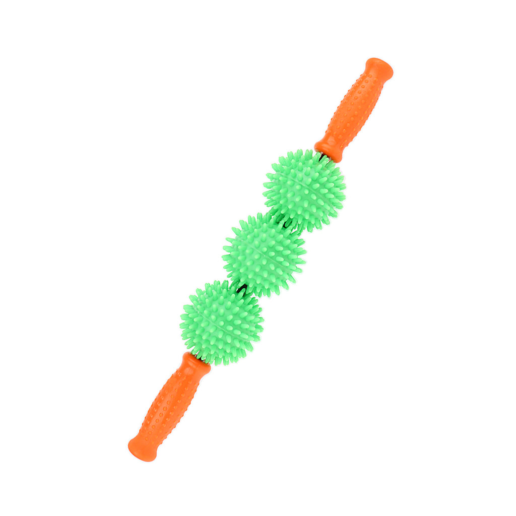 Spiky Ball Muscle Pain Relief Trigger Point Massage Stick Green Ball