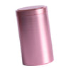 Airtight Loose Tea Tin Canister Candy Sugar Storage Container Rose Gold