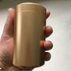 Airtight Loose Tea Tin Canister Candy Sugar Storage Container Rose Gold