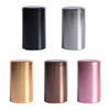 Airtight Loose Tea Tin Canister Candy Sugar Storage Container Black