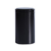 Airtight Loose Tea Tin Canister Candy Sugar Storage Container Black