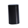 Airtight Loose Tea Tin Canister Candy Sugar Storage Container Black