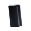 Airtight Loose Tea Tin Canister Candy Sugar Storage Container Black