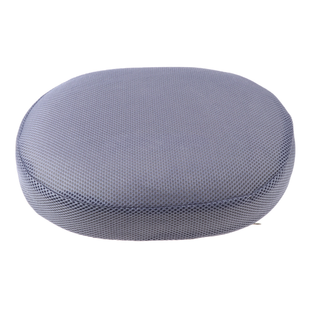 Donut Seat Cushion Hemorrhoid Anti Bedsore Coccyx Tailbone Pillow Gray