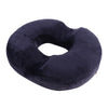 Donut Seat Cushion Pillow Memory Foam Orthopedic Tailbone Pain Relief Navy