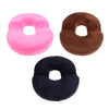 Donut Seat Cushion Pillow Memory Foam Orthopedic Tailbone Pain Relief Navy