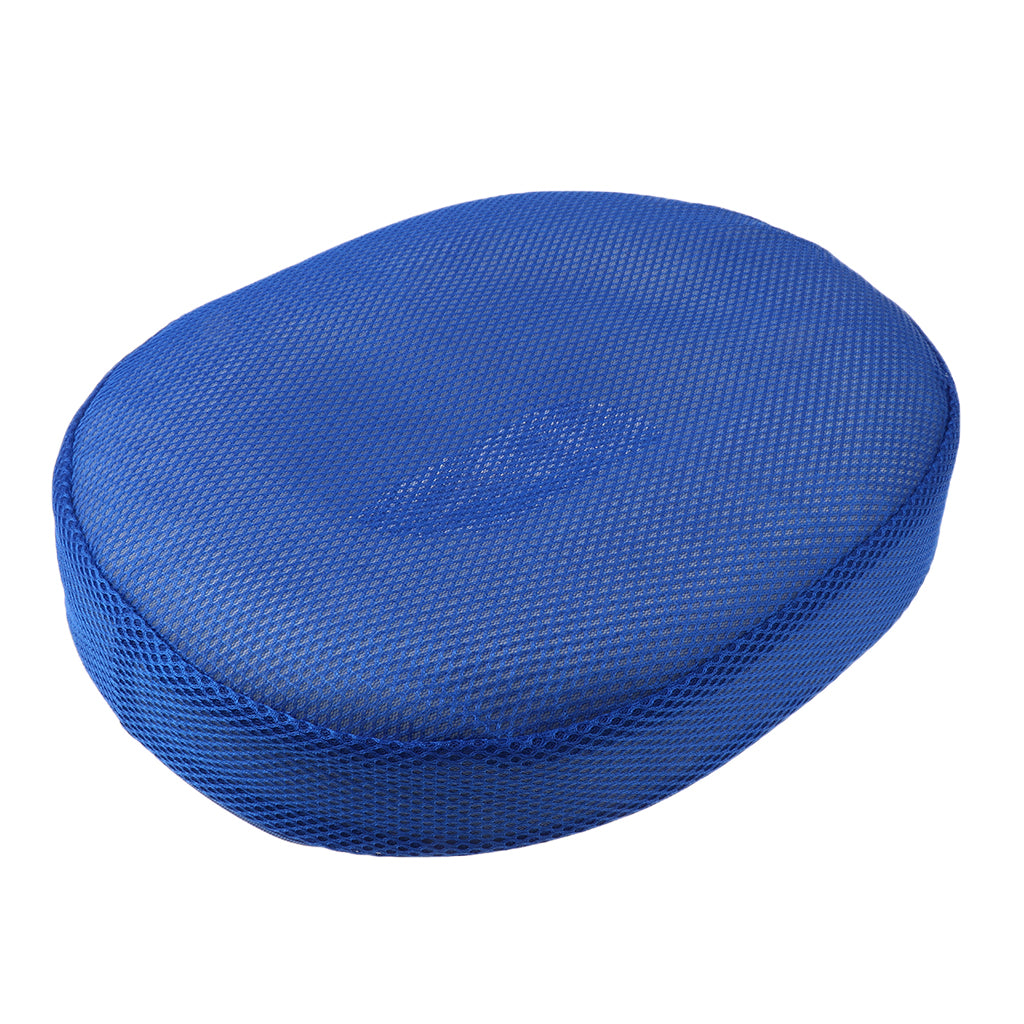 Donut Seat Cushion Hemorrhoid Anti Bedsore Coccyx Tailbone Pillow Blue