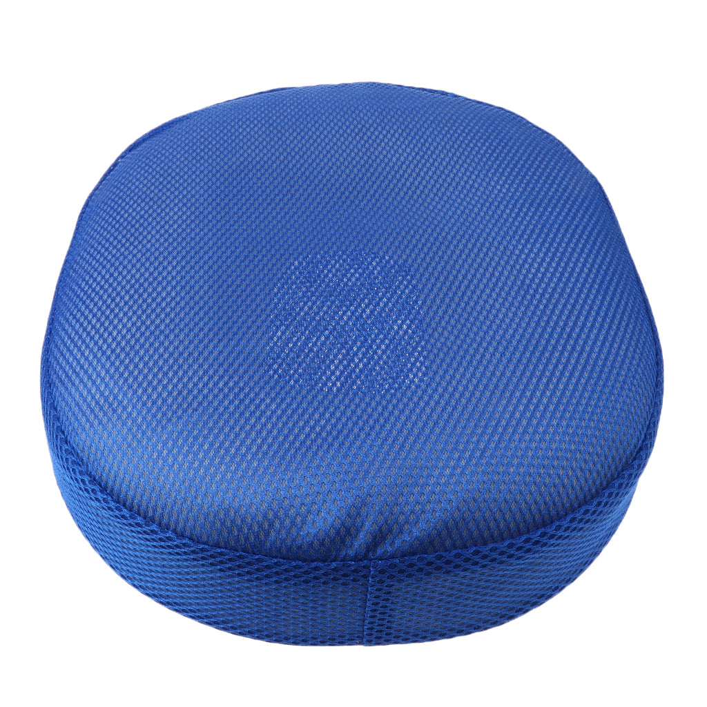 Donut Seat Cushion Hemorrhoid Anti Bedsore Coccyx Tailbone Pillow Blue