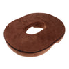 Donut Seat Cushion Pillow Memory Foam Orthopedic Tailbone Pain Relief Coffee