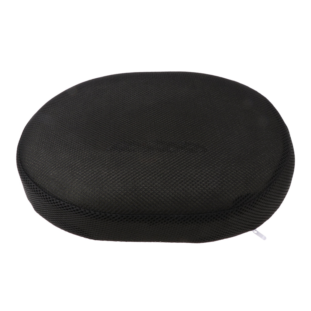 Donut Seat Cushion Hemorrhoid Anti Bedsore Coccyx Tailbone Pillow Black