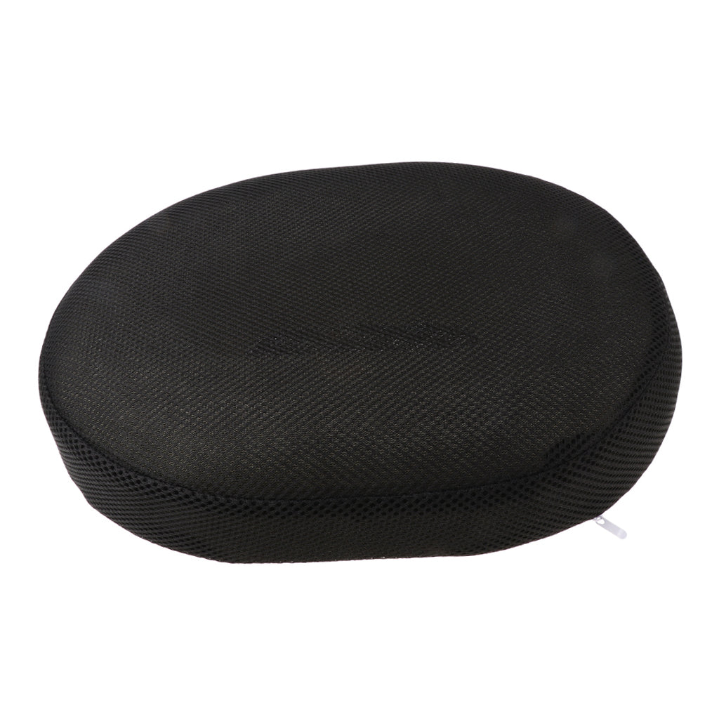 Donut Seat Cushion Hemorrhoid Anti Bedsore Coccyx Tailbone Pillow Black