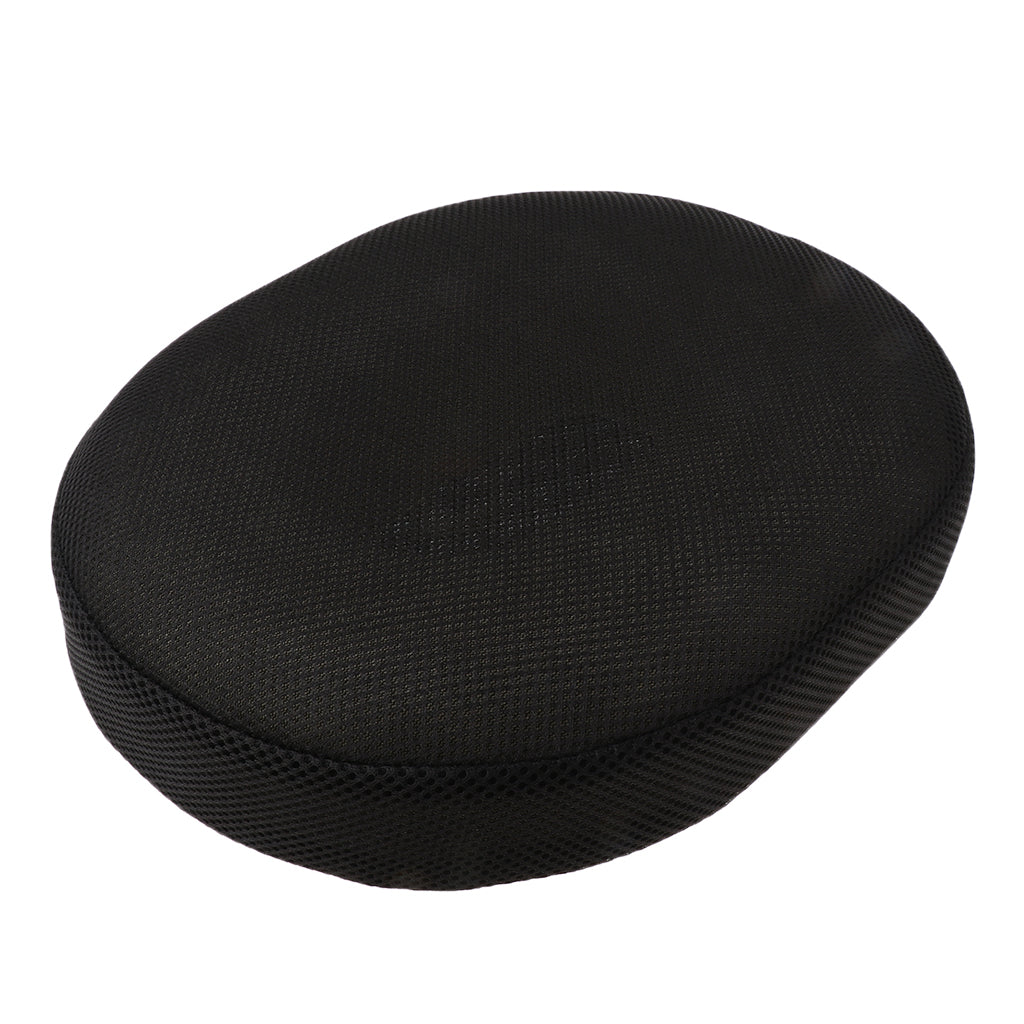 Donut Seat Cushion Hemorrhoid Anti Bedsore Coccyx Tailbone Pillow Black