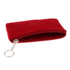 5 Pieces Felt Eyewear Eyeglass Case Sunglasses Pouch Storage Bag Red